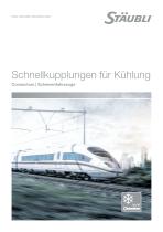 Schnellkupplungen für Kühlung Schienenfahrzeuge - 1