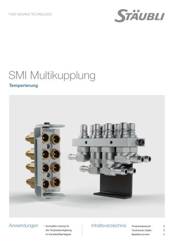 SMI multi-couplings Temperature control