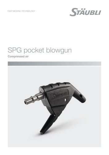 SPG pocket blowgun