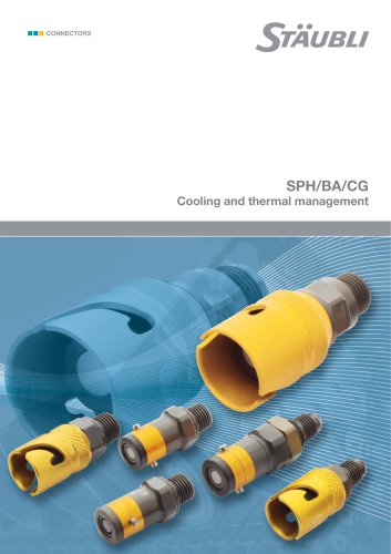 SPH/BA/CG Cooling and thermal management