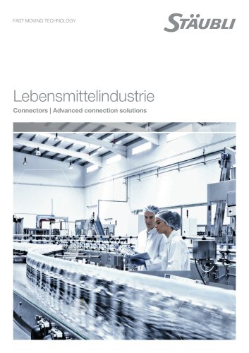 Verbindungslösungen für die Lebensmittelindustrie