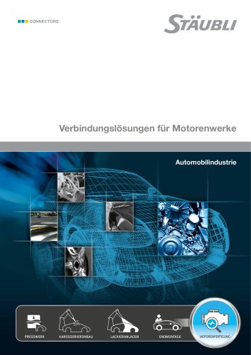 Verbindungslösungen für Motorenwerke