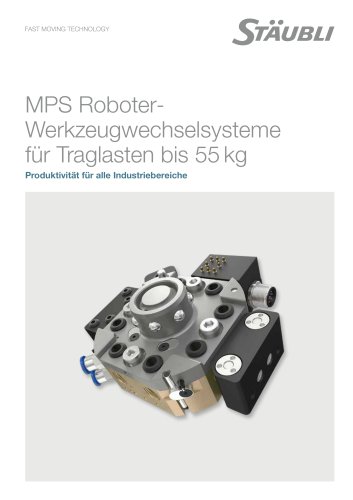 Werkzeugwechsler für Roboter MPS 015/025/035/055