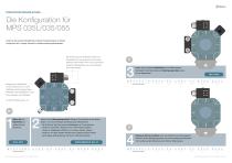 Werkzeugwechsler für Roboter MPS 015/025/035/055-11