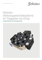 Werkzeugwechsler für Roboter MPS 015/025/035/055-1