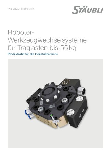 Werkzeugwechsler f&uuml;r Roboter MPS 015/025/035/055