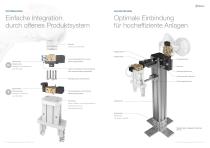 Werkzeugwechsler für Roboter MPS 015/025/035/055-3