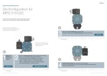 Werkzeugwechsler für Roboter MPS 015/025/035/055-9