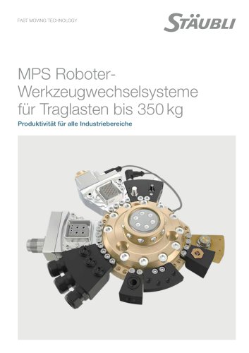 Werkzeugwechsler für Roboter MPS 080/130/260