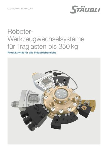 Werkzeugwechsler f&uuml;r Roboter MPS 080/130/260