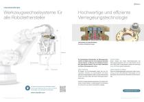 Werkzeugwechsler für Roboter MPS 080/130/260-5