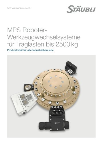 Werkzeugwechsler für Roboter MPS 1530