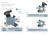 Werkzeugwechsler für Roboter MPS 1530/2531-10