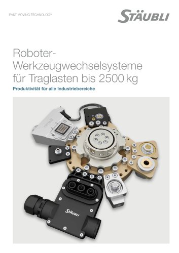 Werkzeugwechsler f&uuml;r Roboter MPS 1530/2531