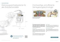 Werkzeugwechsler für Roboter MPS 1530/2531-5