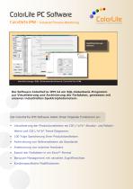 ColorDaTra – PC-Software ipm Übersicht - 1