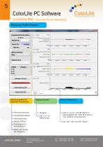 ColorDaTra – PC-Software ipm Übersicht - 5