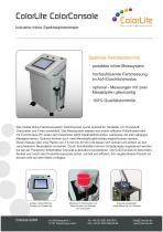 Industrie Inline Spektralphotometer