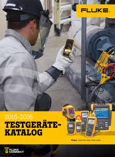 2015-2016 TESTGERÄTEKATALOG