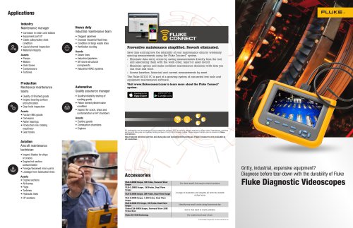 DS701 and DS703 FC Product Brochure