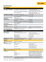 Fluke ScopeMeter® Serie 120B Tragbare - 5