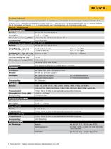 Fluke ScopeMeter® Serie 120B Tragbare - 6