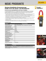 Fluke Testgeräte-Katalog - 10