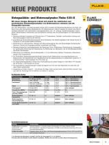 Fluke Testgeräte-Katalog - 12