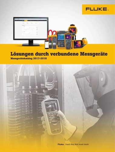 Fluke Testgeräte-Katalog