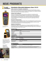 Fluke Testgeräte-Katalog - 9