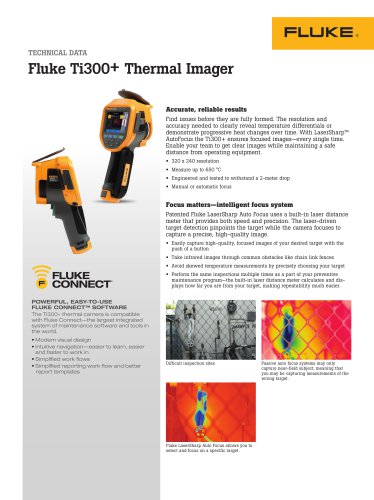 Fluke Ti300+