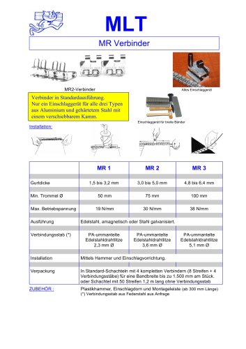 MR-Verbinder