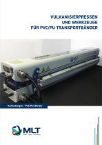 Vulkanisierpresse für PVC / PU Transportbänder - 1