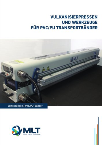 Vulkanisierpresse für PVC / PU Transportbänder