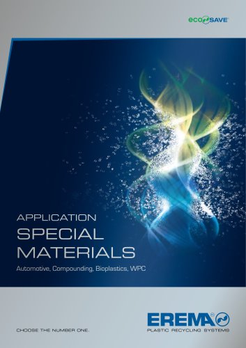 Application Special Materials