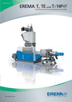 EREMA T, TE und T/HP ® Recyclingsysteme für thermoplastische Kunststoffe-1