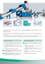 EREMA T, TE und T/HP ® Recyclingsysteme für thermoplastische Kunststoffe-2