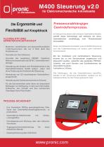 M400 v2 Steuerung für Elektromechanische Antriebseite - 1