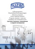 Beschickungsanlagen für die Kunststoff-Industrie - 1