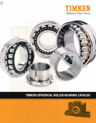 Spherical Roller Bearing Catalog