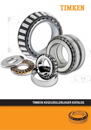 TIMKEN KEGELROLLENLAGER KATALOG