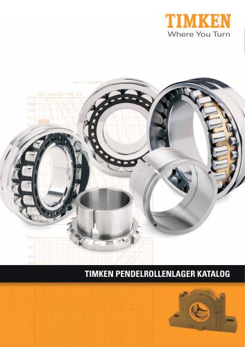 Timken Pendelrollenlager Katalog