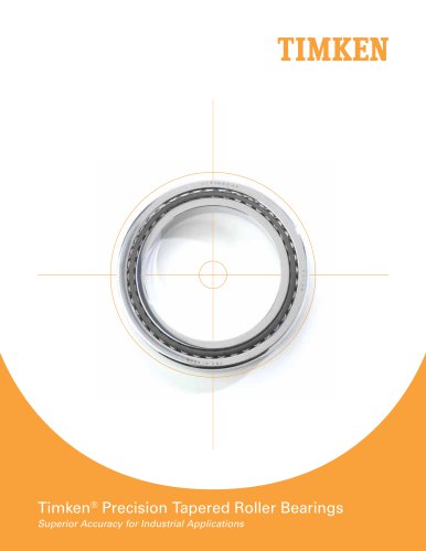 Timken® Precision Tapered Roller Bearings