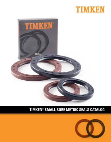 Timken-Small-Bore-Metric-Seals-Catalog