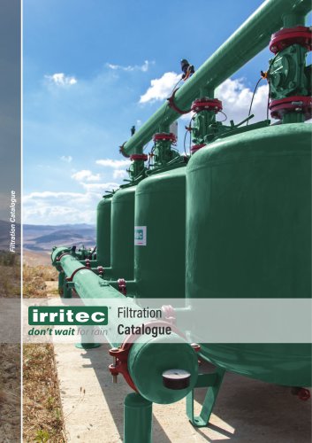 IRRITEC_FILTRATION_CATALOGUE