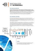 WASCHANLAGEN MIT ULTRASCHALL - 2