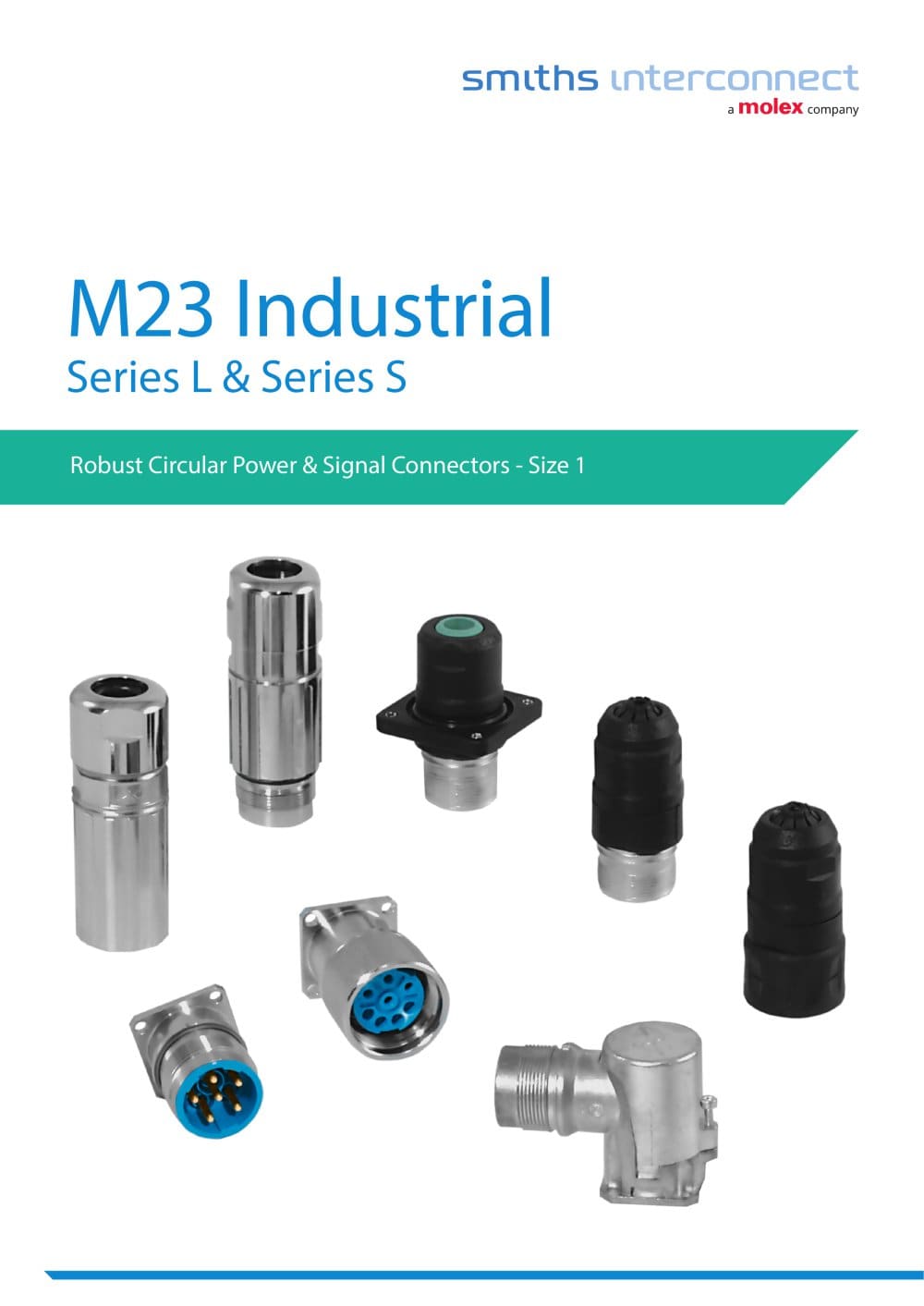 M23 Circular S Series & L Series - Stainless Steel - Smiths Interconnect