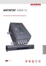 Antistat AMW-12 / Luftionisator für laufende Warenbahnen