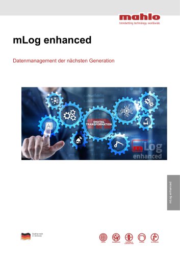 mLog enhanced - Datenanalyse und -management