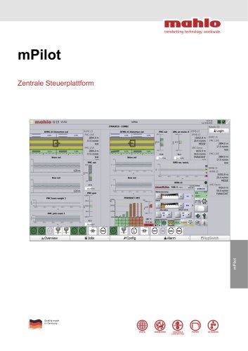 mPilot - Zentrale Steuerplatform
